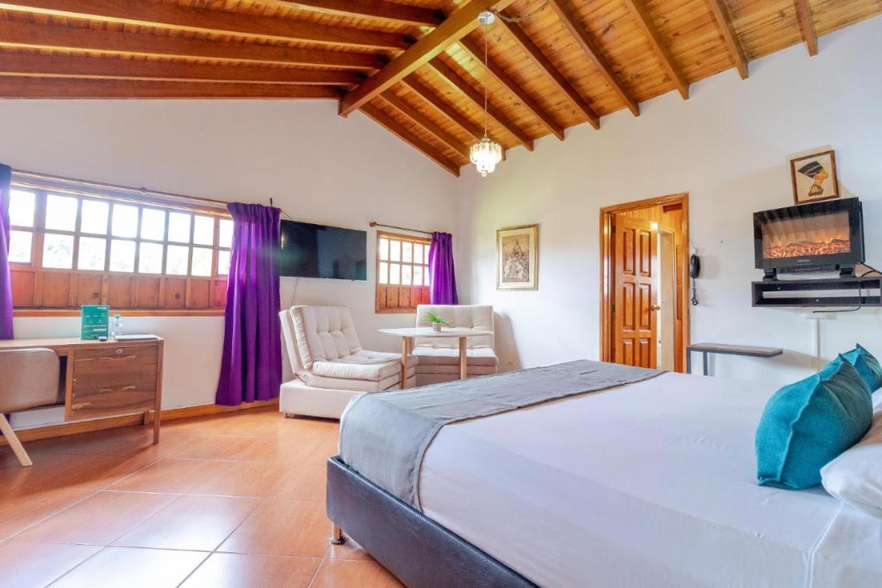 Hotel Gran Boutique Sabana Chía Екстериор снимка